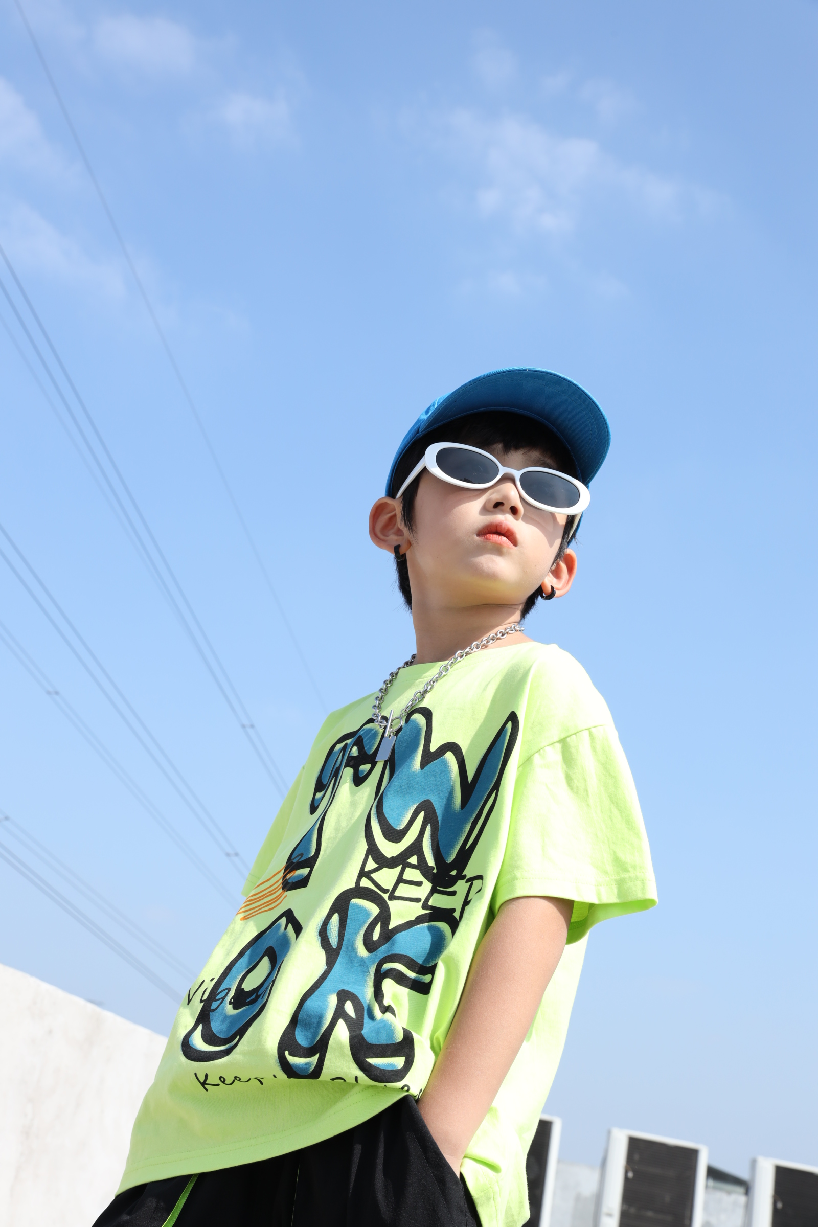 回收兒童服裝